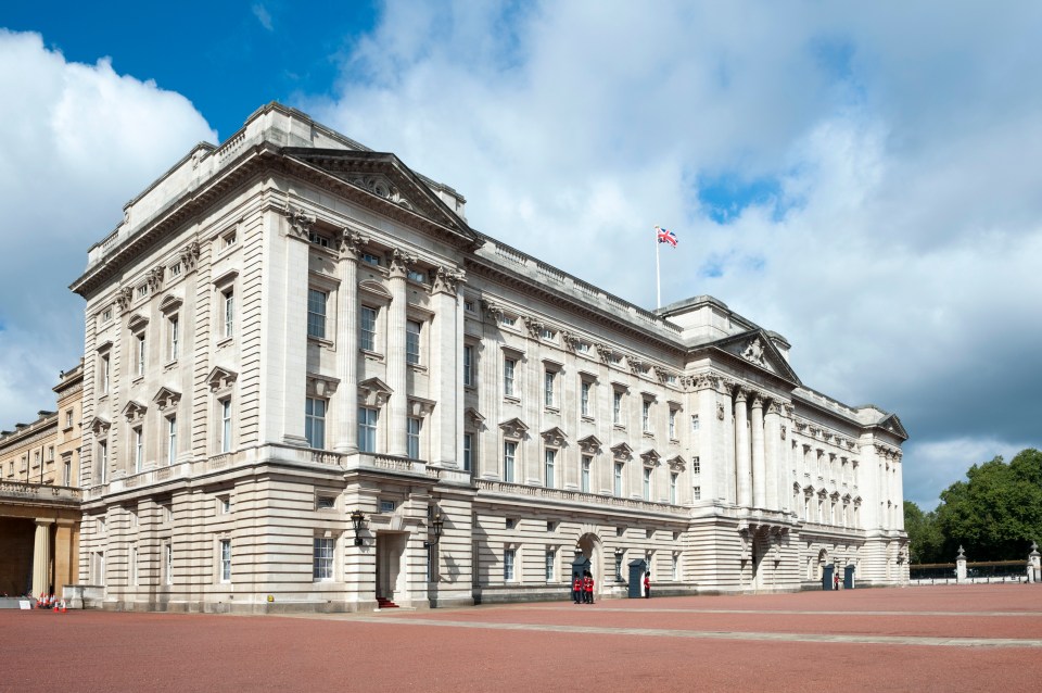  Buckingham Palace was built in 1703 and has 775 rooms