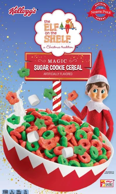  Elf on the Shelf is now a Christmas-themed cereal at Walmart