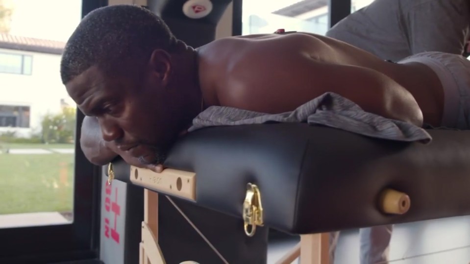 His injuries have required intense sessions in rehab