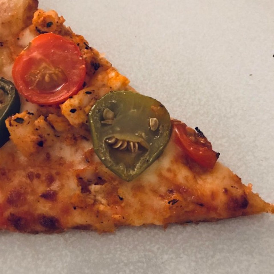 You want a pizza me?