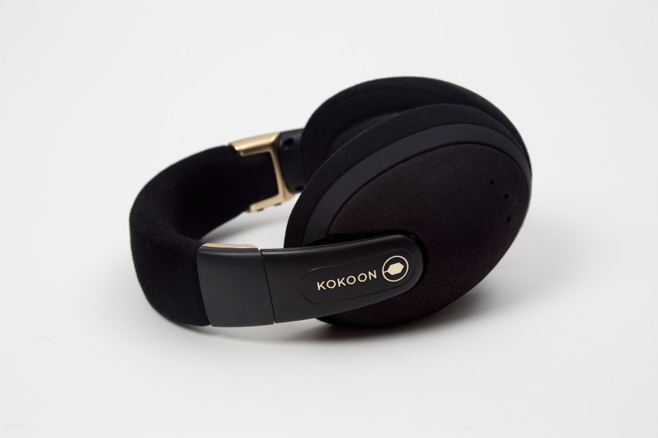 Kokoon is designed to help you get to sleep