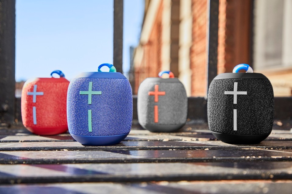 Wonderboom is waterproof and sand proof