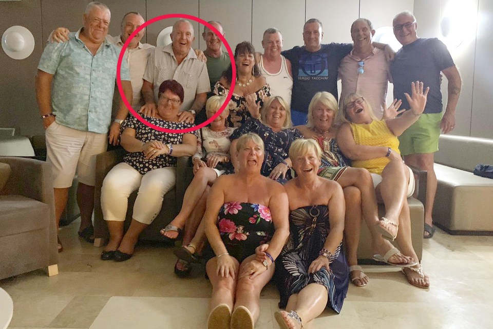  The couple were staying in the Bahia De Lobos hotel with friends, who'd booked through other firms