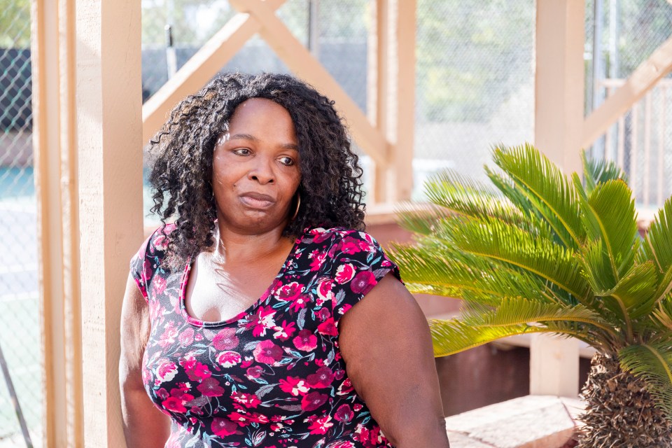  Sabrina says it was a struggle after her father walked out (Credit: www.thisischriswhite.com)