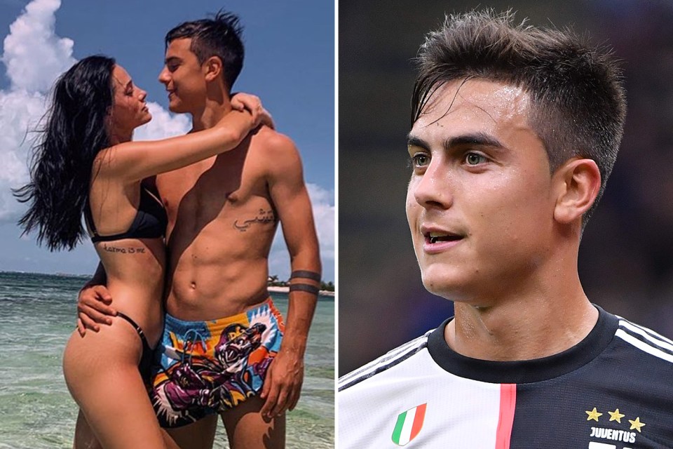  Dybala's future mother-in-law has joked she 'hates' the Juventus star