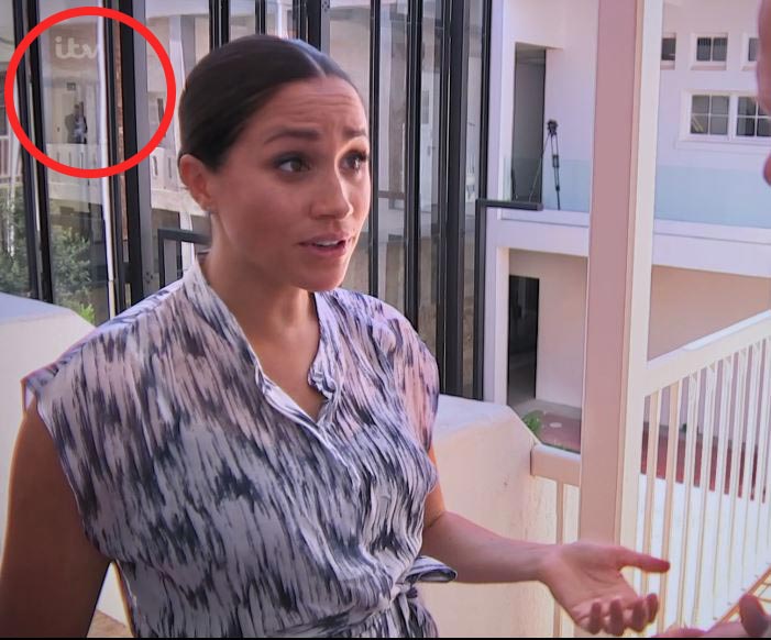 Fans said spotting Prince Harry in the background was their favourite part of the documentary