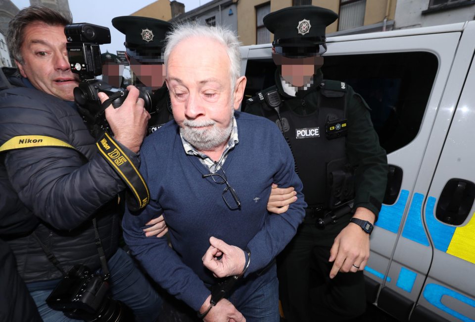  Downey is accused of the 1972 murder of volunteer soldiers Alfred Johnston and Private James Eames