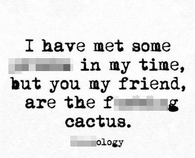 Lizzie also posted this spiky message to her followers
