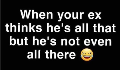 She hinted her ex wasnt always there for her