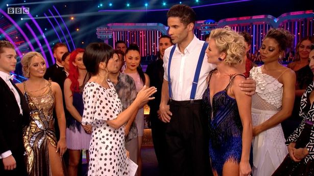  Claudia Winkleman was forced to apologise to David after showing his shy mum on the cameras