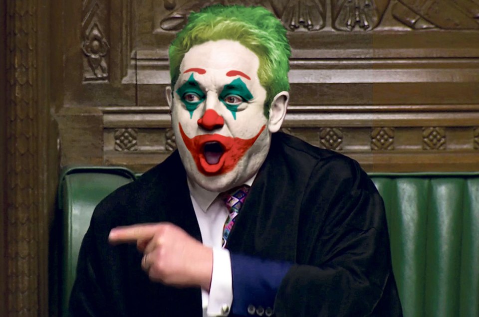  Commons Speaker, John Bercow's chair of the Commons has been maniacally biased