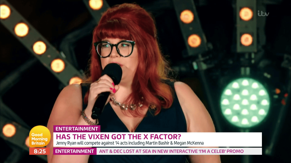  The Chase brainbox is set to stun fans with her sensational vocals this weekend