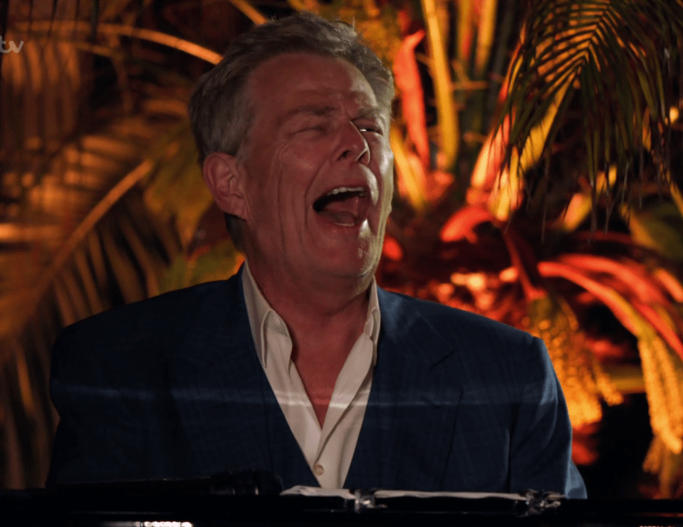  David performed on the piano