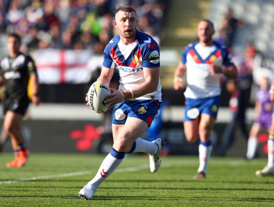  Hastings played for Great Britain in 2019