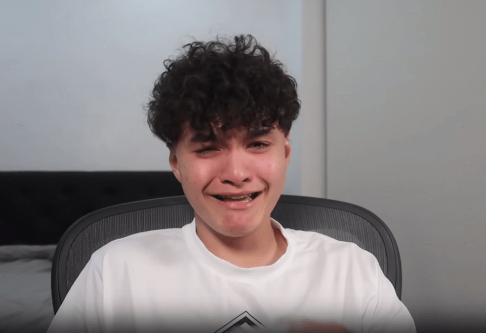  FaZe Jarvis broke down in tears on YouTube as he begged for forgiveness from Epic Games and fans