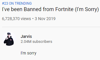  Millions of YouTube viewers have watched Jarvis' clip