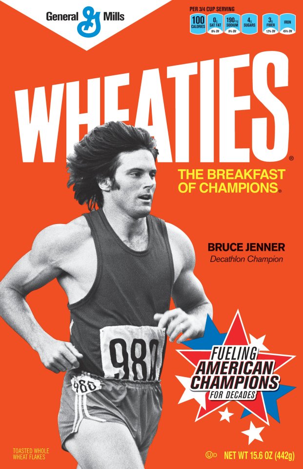 Bruce Jenner's Olympic glory made him a sports icon