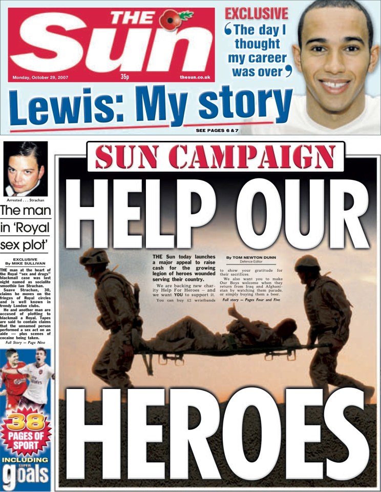  Our campaign managed to help raise an incredible £300million