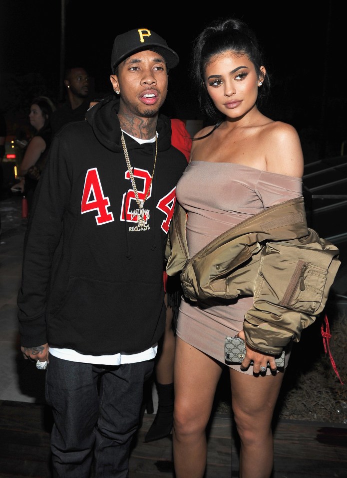  Kylie Jenner dated Tyga on and off for a number of years