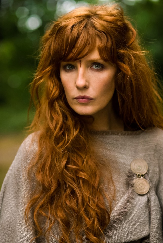  Kelly Reilly played Kerra