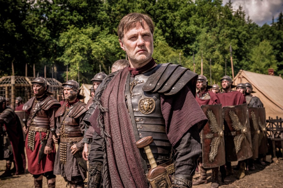  David Morrissey as General Aulus Plautius