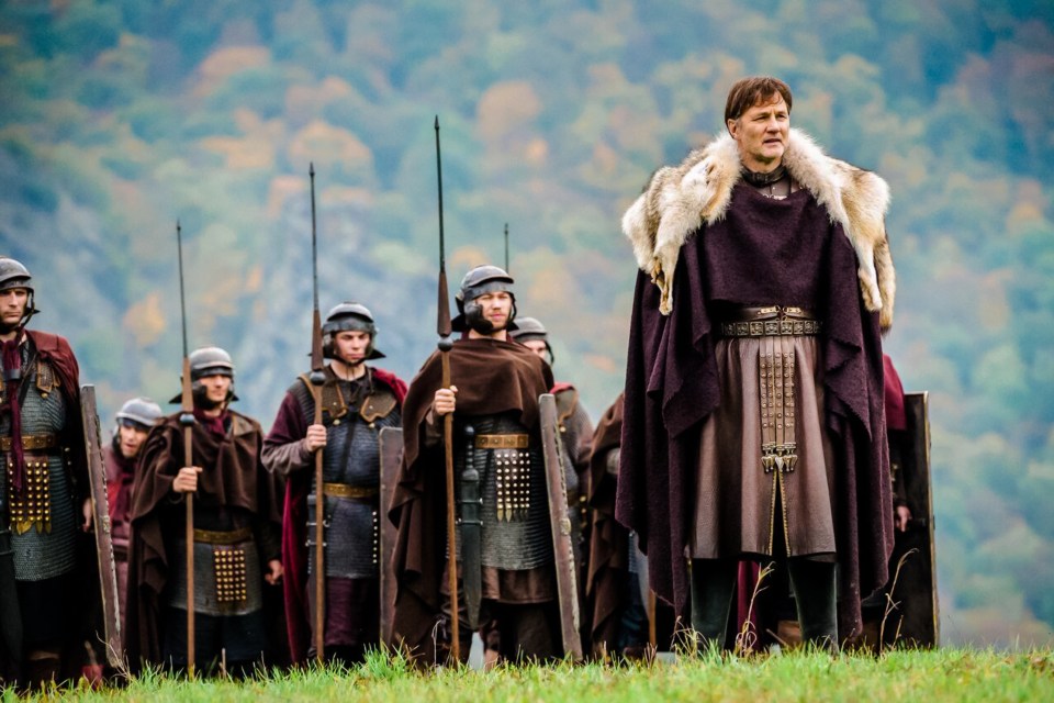  Britannia is returning for a second series