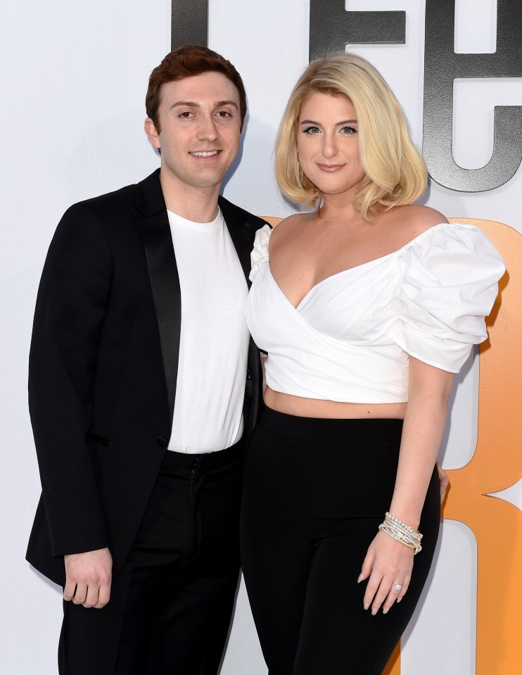 Spy Kids star Daryl Sabara (pictured with his wife Meghan Trainor) has reportedly been charged with vandalising a stranger’s car