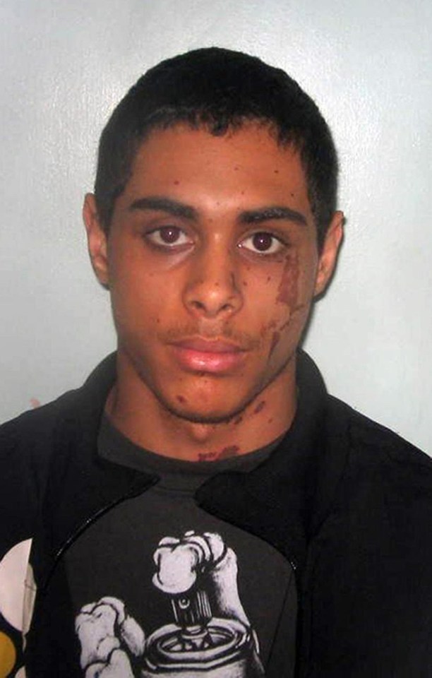 Thug Stefan Sylvestre was recalled to prison on Thursday just 13 months after being released for the horrific acid attack