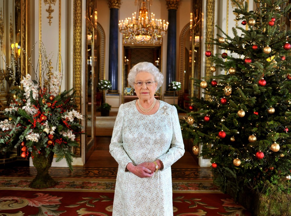  The Queen is thought to have a number of Christmas traditions