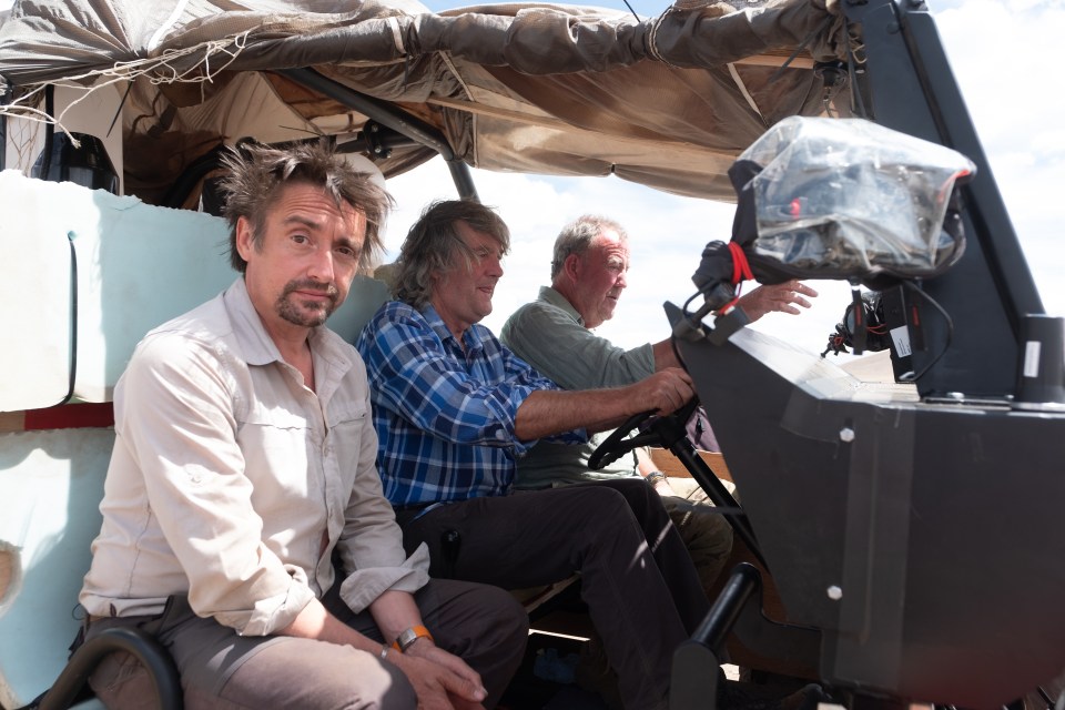  In an effort to focus on global warming and its impact, the trio try out cycling and travelling by boat on the Amazon Prime show's fourth series