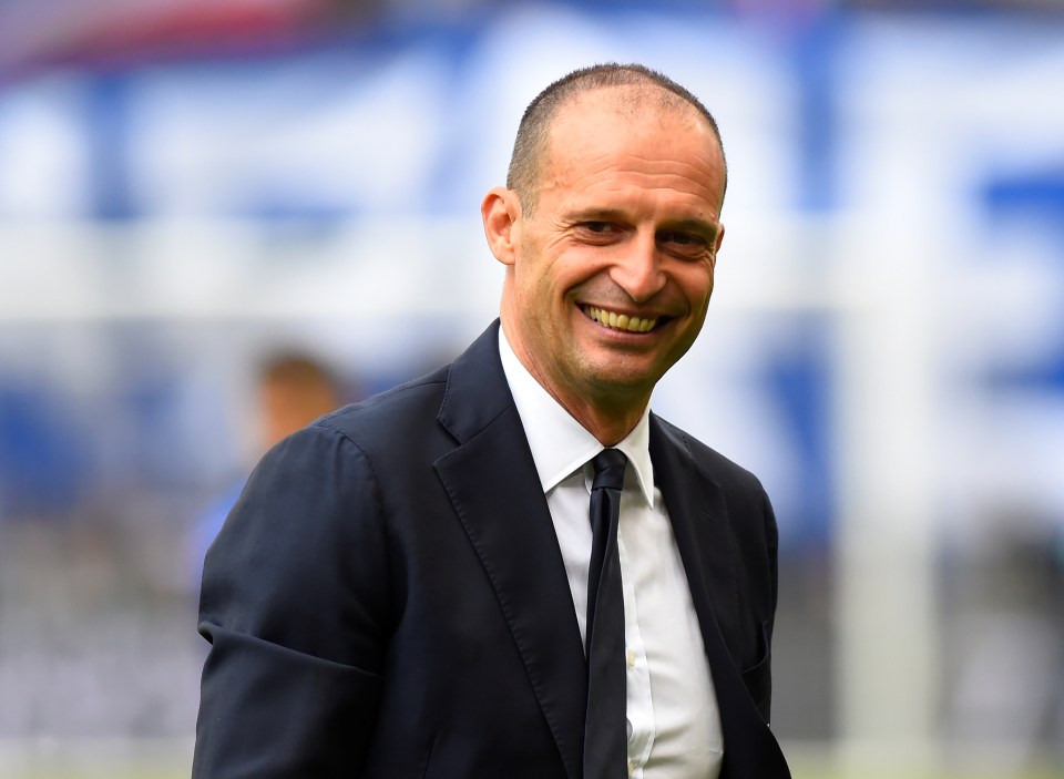  Massimiliano Allegri is keen to enjoy time away from football until the end of the season