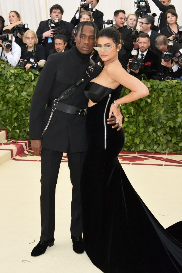  Kylie Jenner shares daughter Stormi Webster with Travis Scott