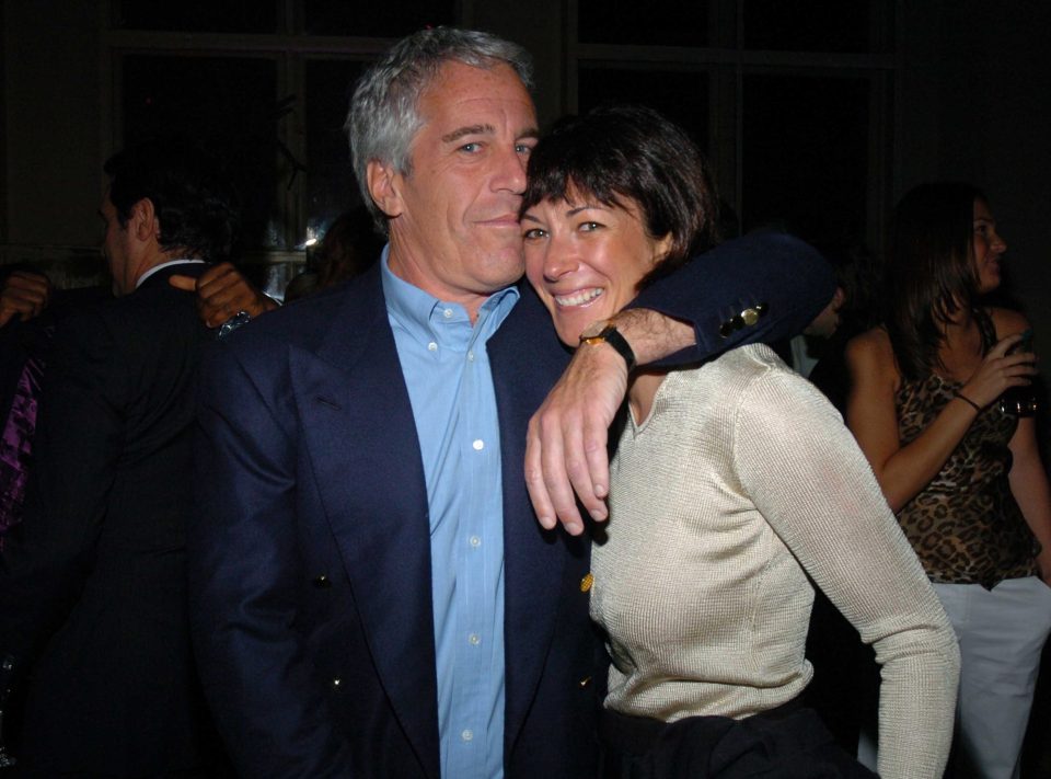  Ghislaine Maxwell - pictured here with Epstein - is living undercover between the UK and US - and cops know exactly where she is