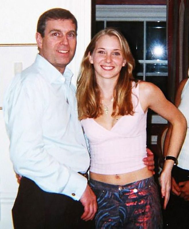 The Duke of York was under fire over claims he bedded Virginia Roberts when she was 17