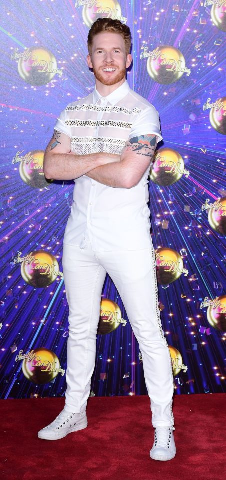  Viewers of the BBC competition have called for Neil to step down