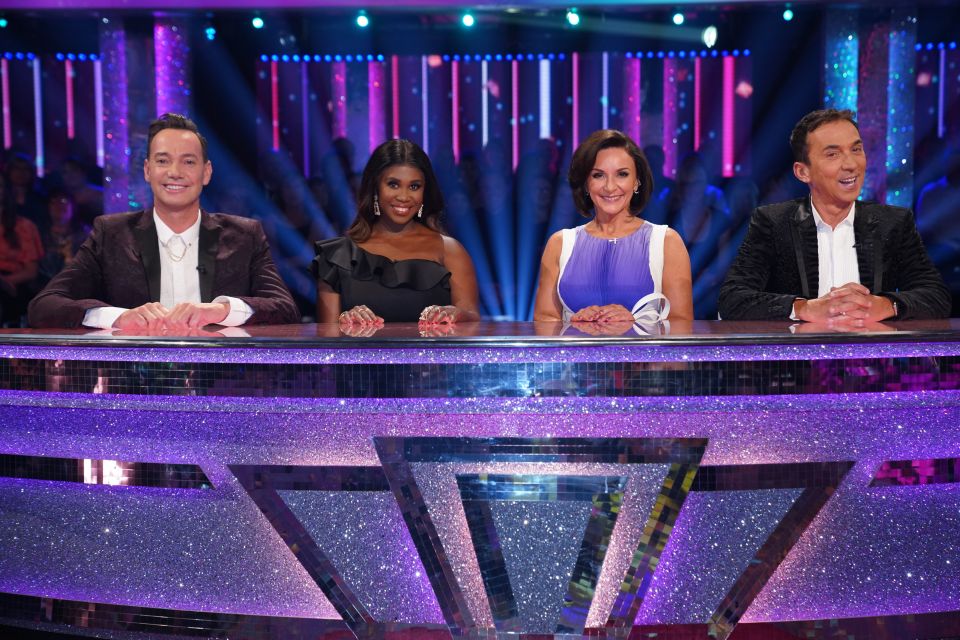  The judges have been accused of being 'biased' towards BBC stars