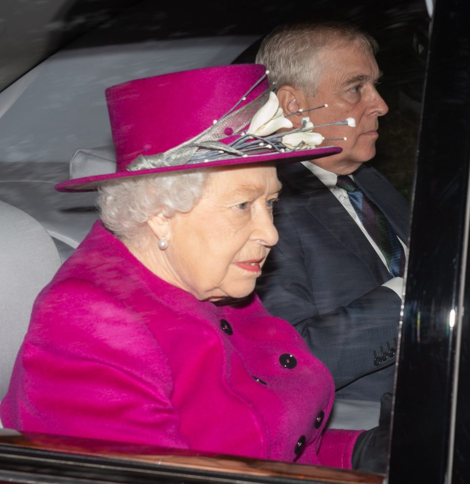 It was a drastic decision for the Queen to strip Andrew of his duties as he is believed to be her favourite son
