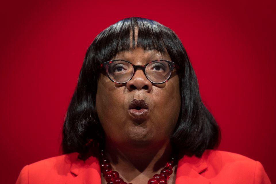  I don’t believe that Diane Abbott would sign off surveillance ops against terror suspects