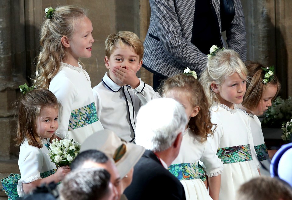  According to one royal biographer, the Queen required the royal kids "be seated in a separate room"