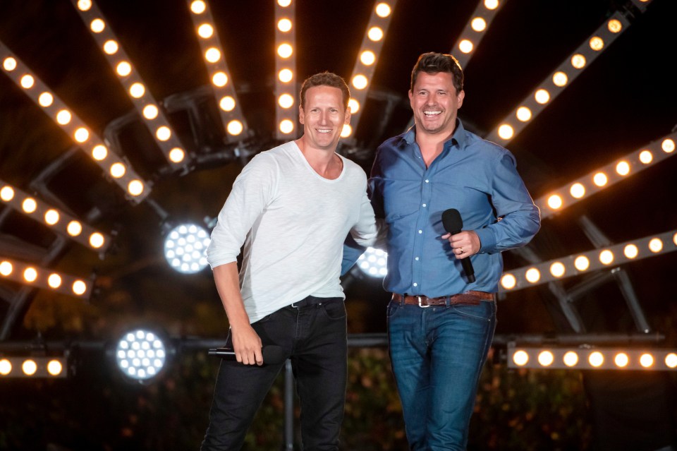  The pair were slammed for their cringeworthy rendition of Kylie Mingogue's Love At First Sight during auditions at Simon Cowell's LA home