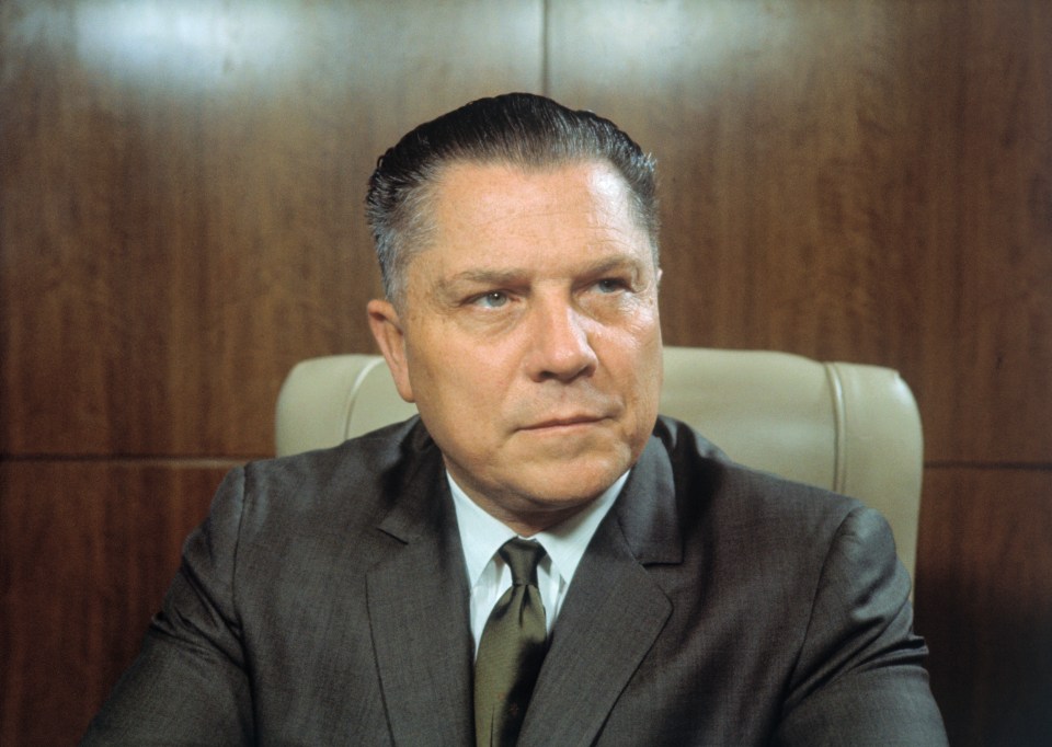 Picture of Jimmy Hoffa in 1966