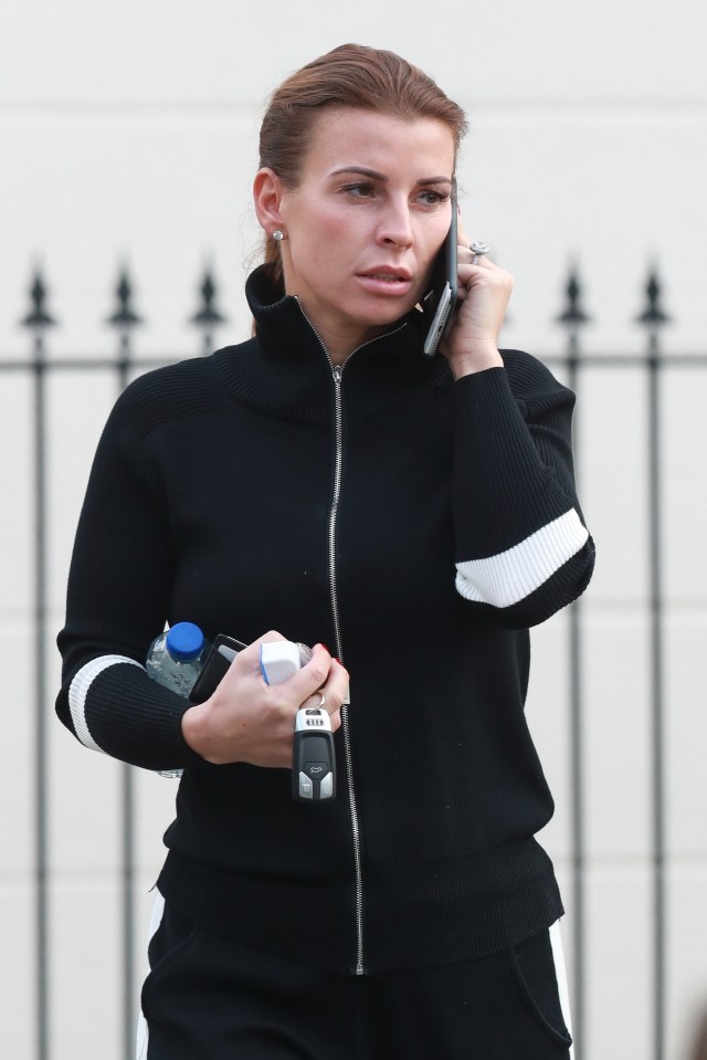  Coleen Rooney's detective work has inspired a new comedy book