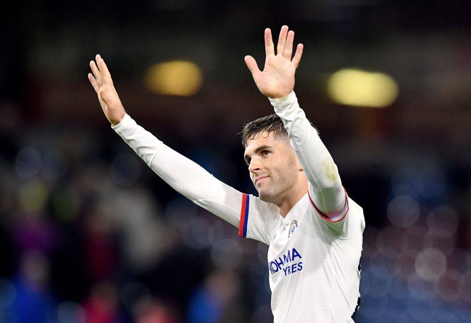  Christian Pulisic should start for Chelsea after his stunning hat-trick against Burnley