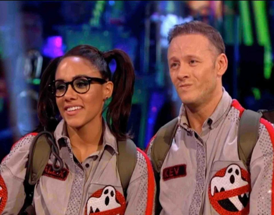  Kevin will dance with Alex for the second week in a row