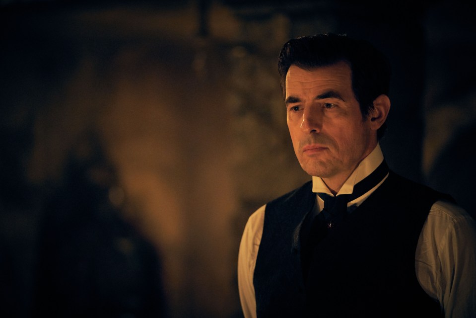  However the pair are excited for the launch of their new series, Dracula