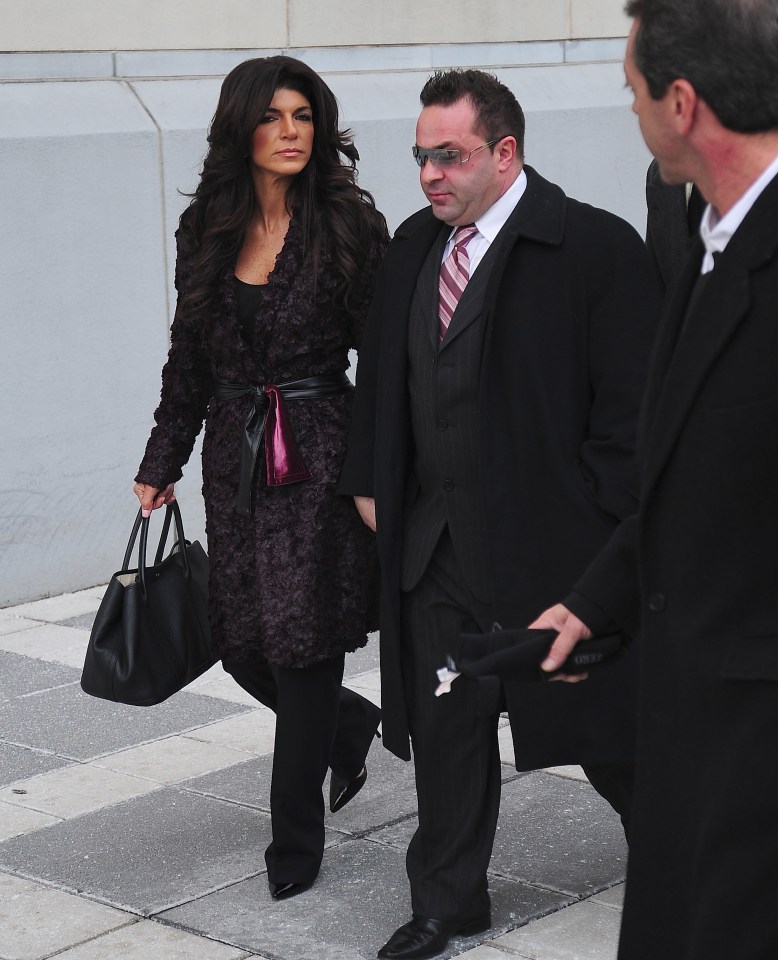  The pair have had their fair share of court dramas over the years