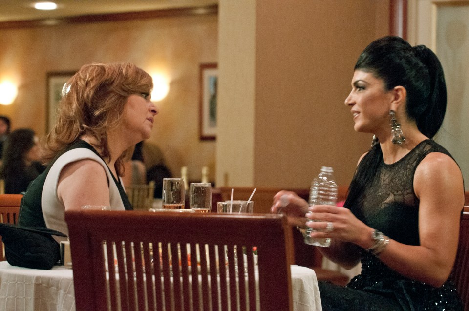  Teresa on the Real Housewives of New Jersey