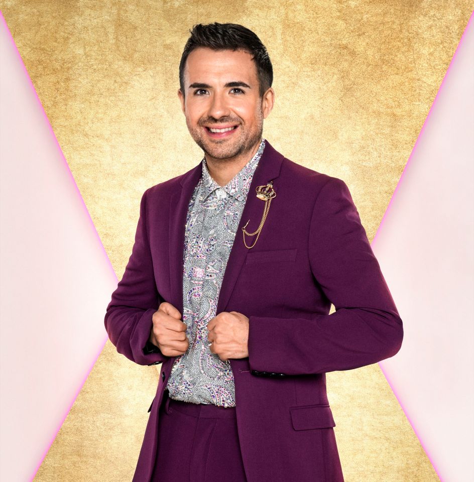  Will was forced to quit the show with a knee injury