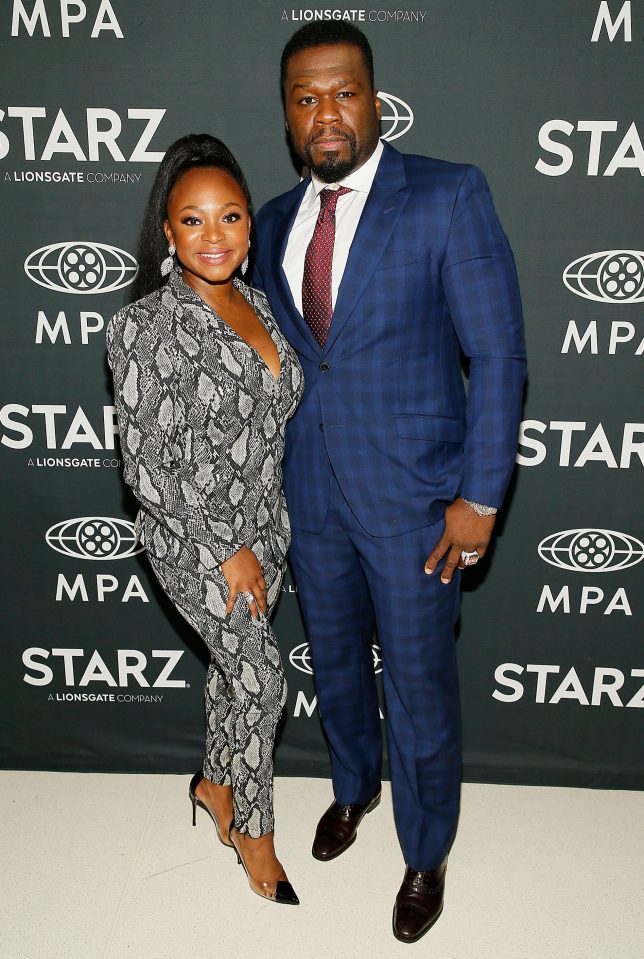  Power fans have slammed 50 Cent for mocking co-star Naturi Naughton's hairline in a now deleted tweet