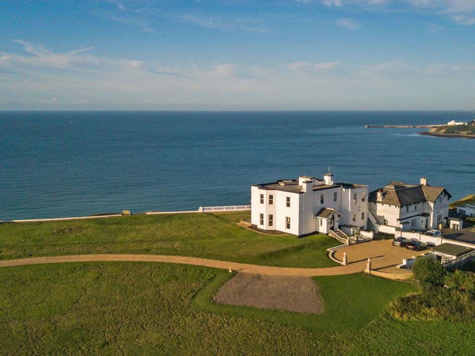 Abbots Cliff House at Capel le Ferne, near Dover